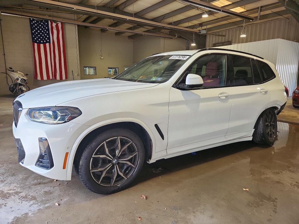 Auction sale of the 2024 Bmw X3, vin: WBX57DP07RN304069, lot number: 67276296
