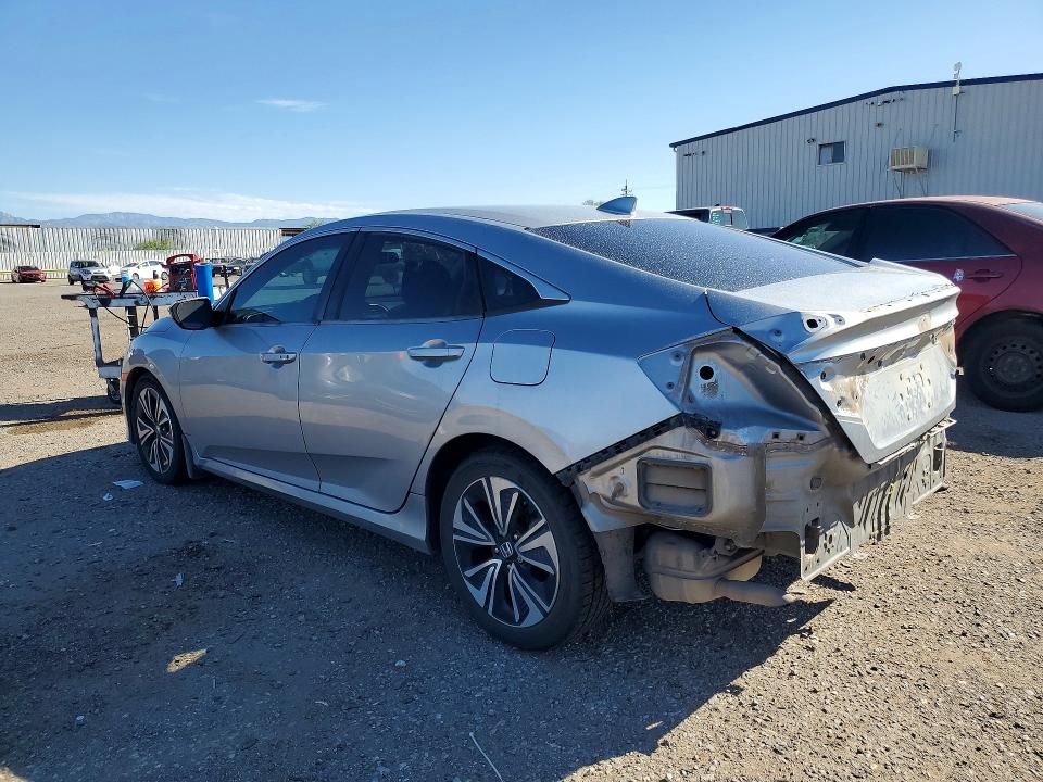 Продаж на аукціоні авто 2017 Honda Civic, vin: 19XFC1F3XHE031140, номер лоту: 68410296