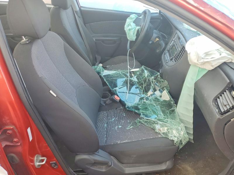 Aukcja sprzedaży 2009 Kia Rio, vin: KNADE223896498767, numer aukcji: 62501016