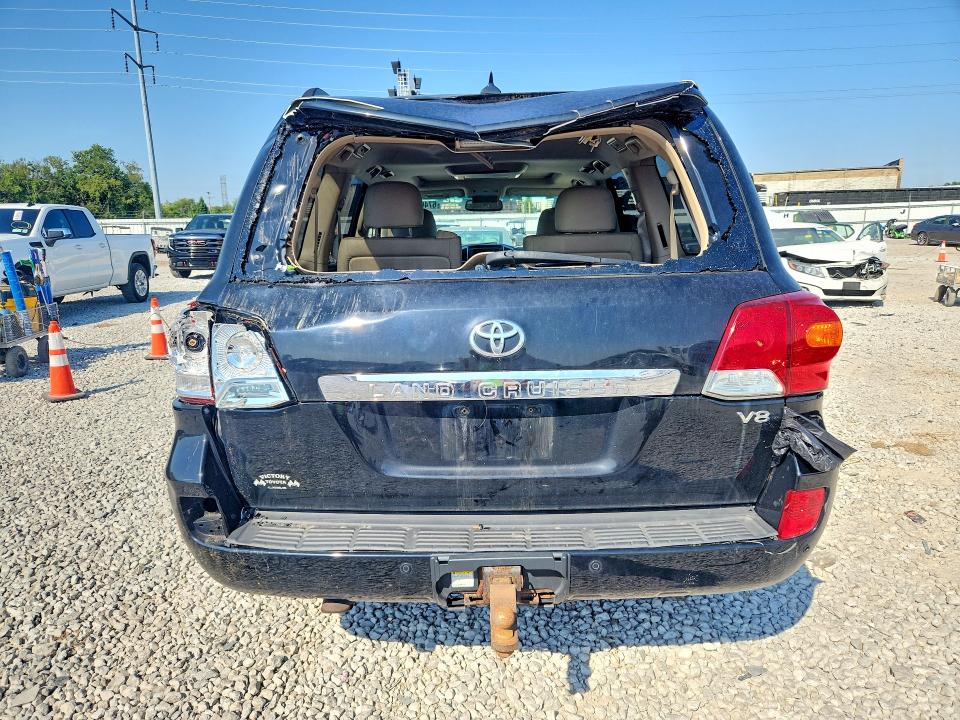 67461406 :رقم المزاد ، JTMHY7AJ1D4012359 vin ، 2013 Toyota Land Cruiser مزاد بيع