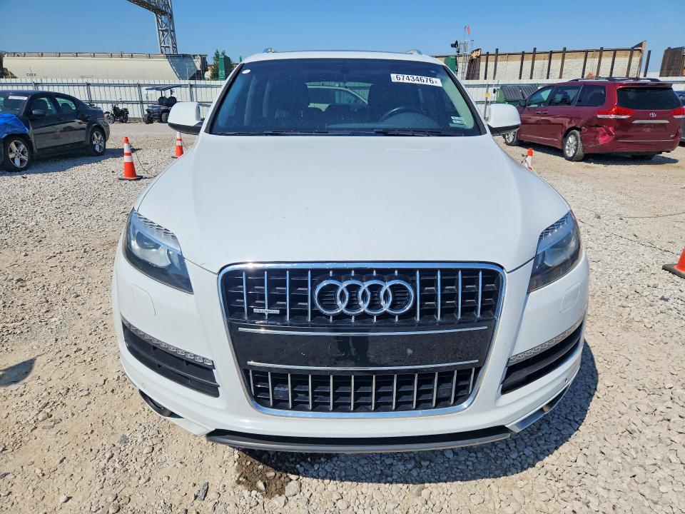 Продаж на аукціоні авто 2015 Audi Q7, vin: WA1LGAFE4FD019597, номер лоту: 67434676