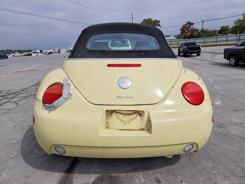Продажа на аукционе авто 2005 Volkswagen New Beetle, vin: 3VWCD31Y25M366776, номер лота: 69302036