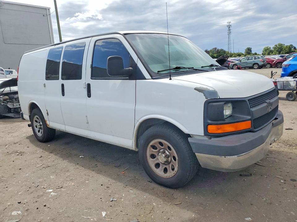 Продажа на аукционе авто 2011 Chevrolet Express G1500, vin: 1GCSGAF48B1148401, номер лота: 69775766