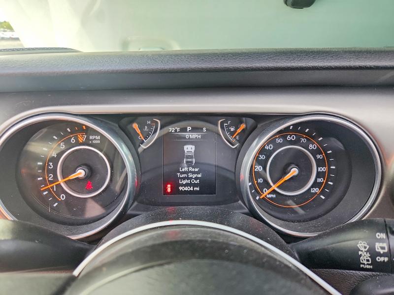 2018 Jeep Wrangler Unlimited მანქანა იყიდება აუქციონზე, vin: 1C4HJXDGXJW142676, აუქციონის ნომერი: 68246816