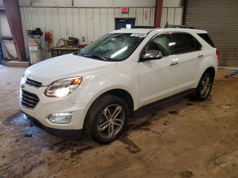2017 Chevrolet Equinox მანქანა იყიდება აუქციონზე, vin: 2GNFLGE30H6282714, აუქციონის ნომერი: 68785666