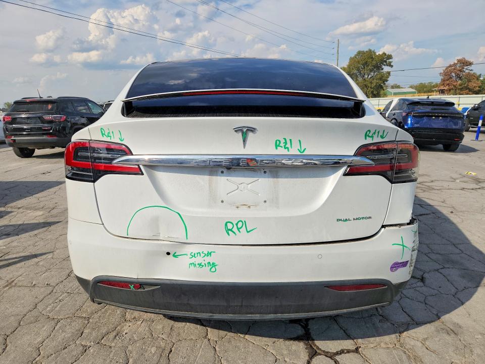 Aukcja sprzedaży 2019 Tesla Model X, vin: 5YJXCBE25KF162996, numer aukcji: 69208226