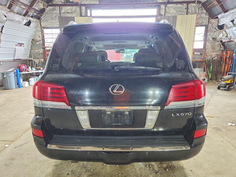 67380436 :رقم المزاد ، JTJHY7AX5E4143281 vin ، 2014 Lexus Lx مزاد بيع