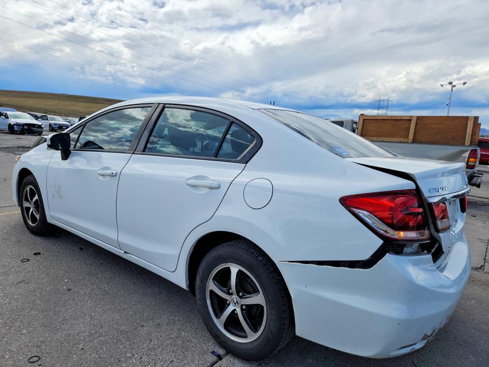 69050996 :رقم المزاد ، 2HGFB2F78FH550976 vin ، 2015 Honda Civic مزاد بيع