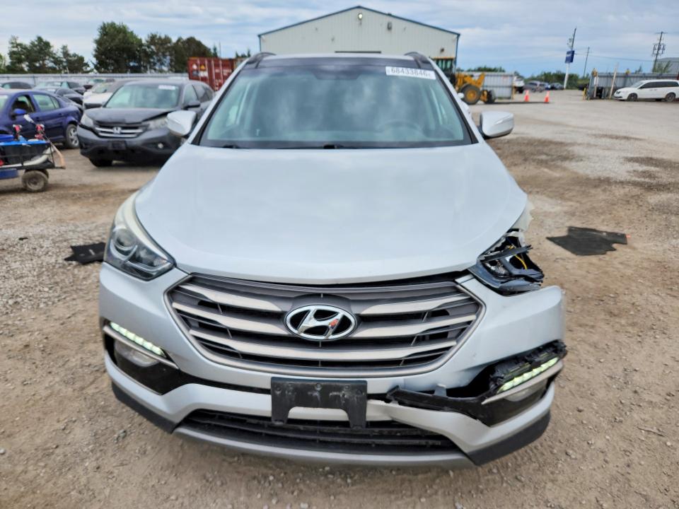 2017 Hyundai Santa Fe Sport მანქანა იყიდება აუქციონზე, vin: 5XYZUDLB3HG474983, აუქციონის ნომერი: 68433846