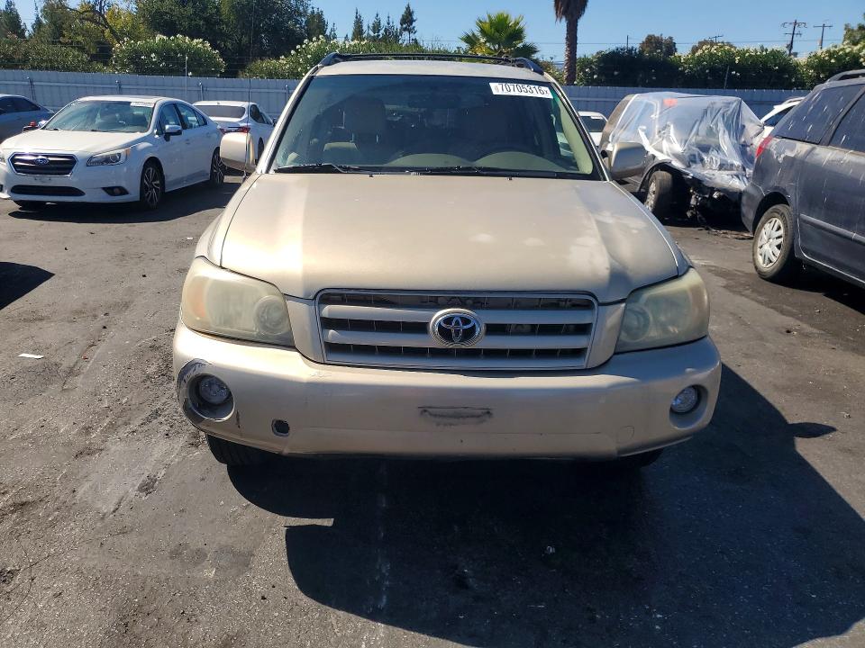 2005 Toyota Highlander მანქანა იყიდება აუქციონზე, vin: JTEEP21A850087184, აუქციონის ნომერი: 70705316