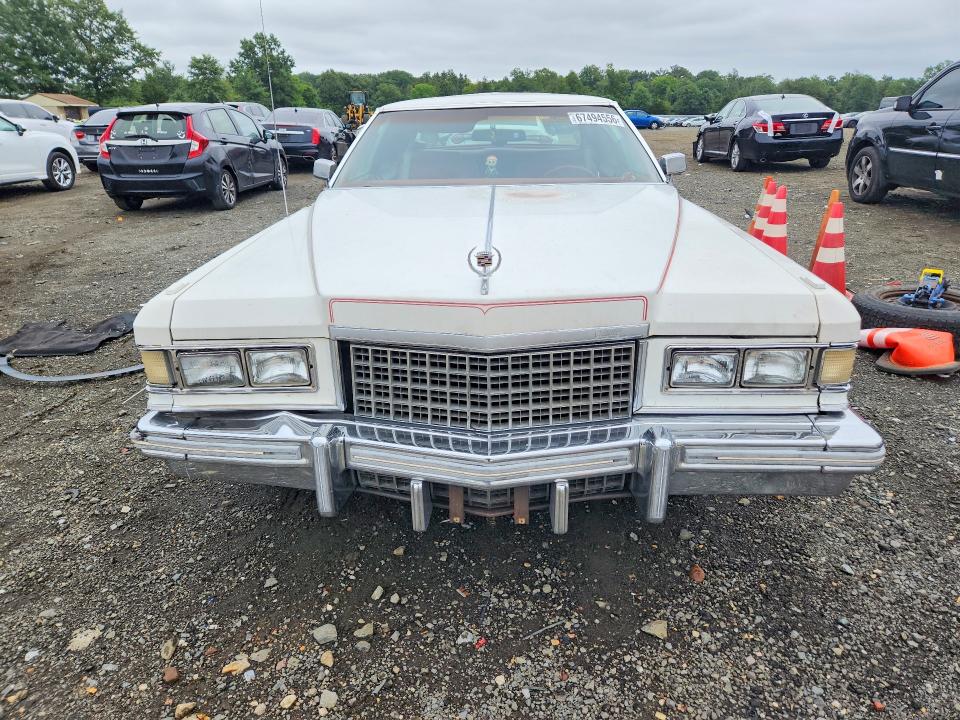Продаж на аукціоні авто 1976 Cadillac Deville, vin: 6D47S6E630720, номер лоту: 67494556