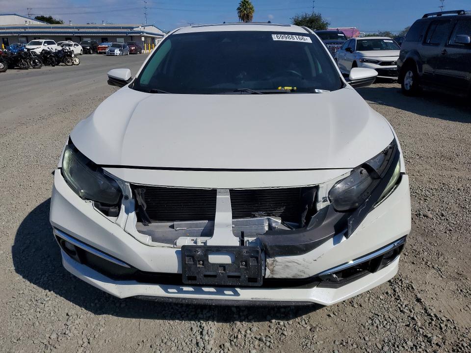 2019 Honda Civic მანქანა იყიდება აუქციონზე, vin: 19XFC1F37KE207214, აუქციონის ნომერი: 69988166
