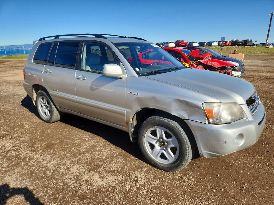 2007 Toyota Highlander მანქანა იყიდება აუქციონზე, vin: JTEEW21A870049640, აუქციონის ნომერი: 70700416