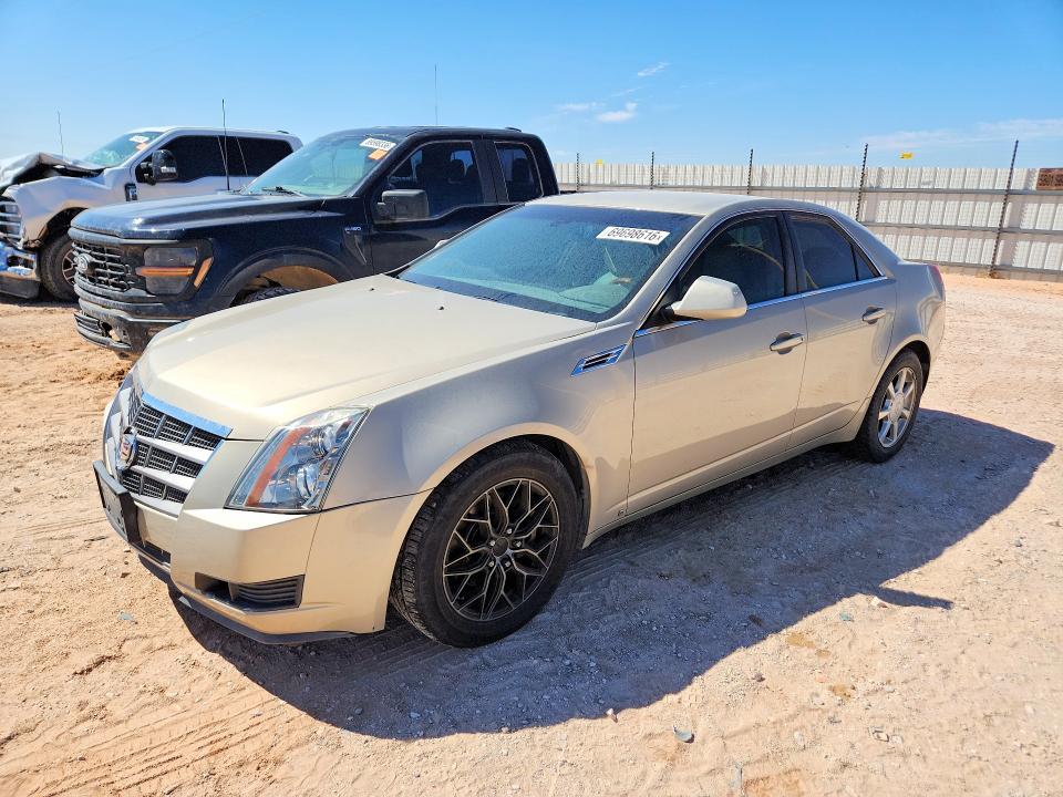 2009 Cadillac Cts მანქანა იყიდება აუქციონზე, vin: 1G6DF577290121810, აუქციონის ნომერი: 69698616