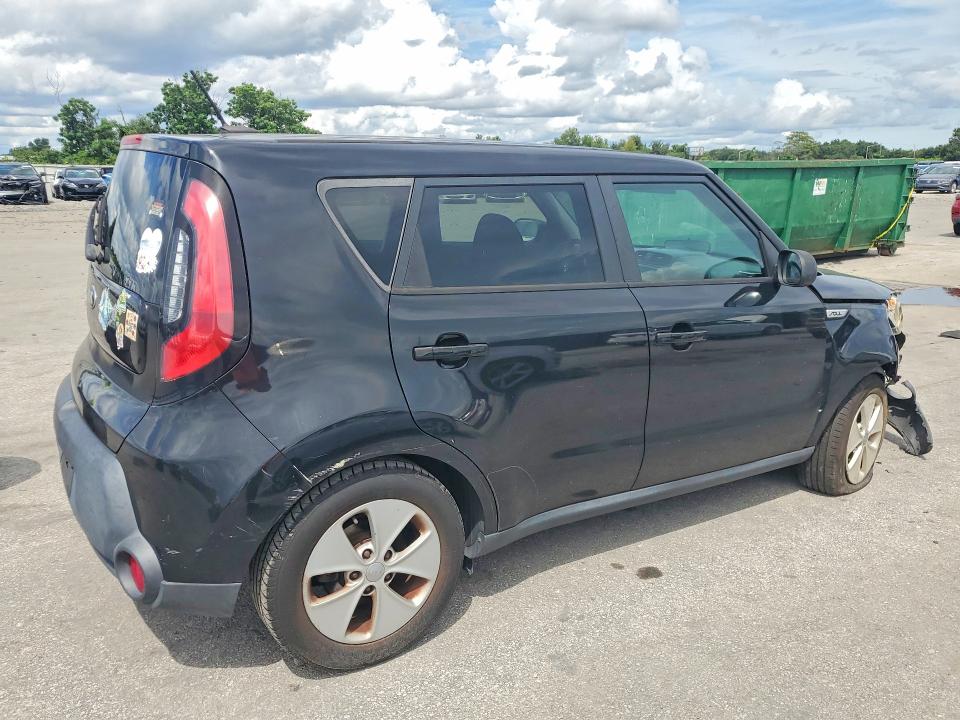 68160616 :رقم المزاد ، KNDJN2A2XG7272560 vin ، 2016 Kia Soul مزاد بيع
