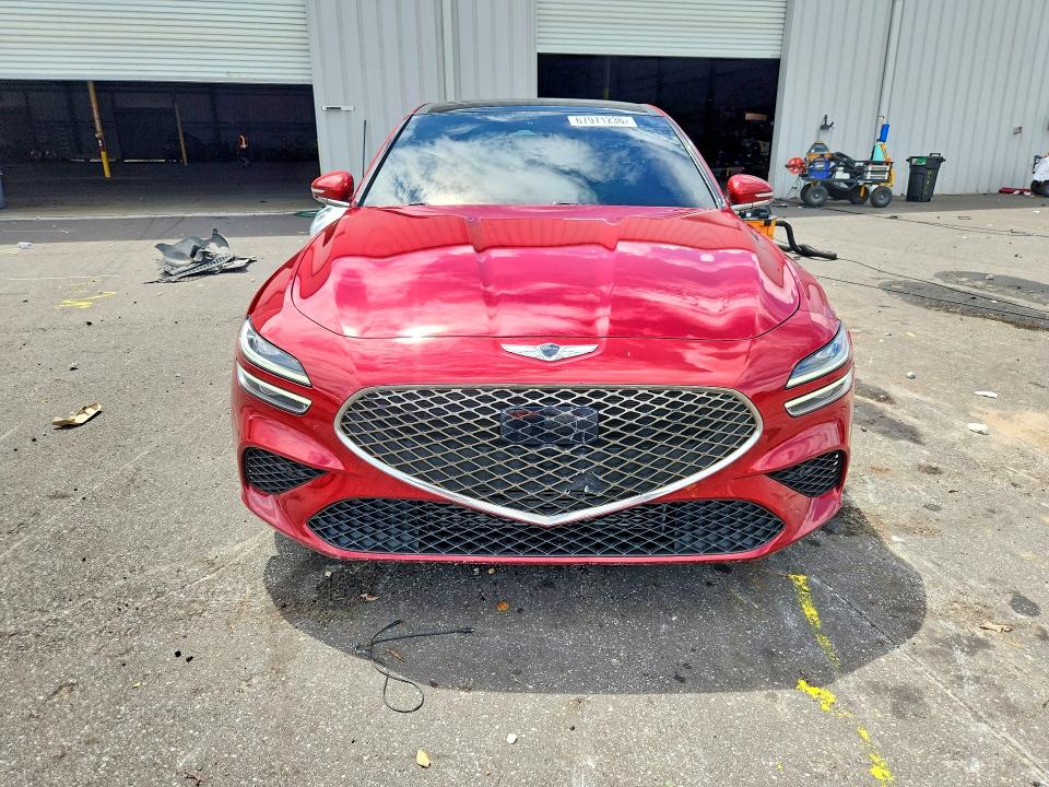 2022 Genesis G70 მანქანა იყიდება აუქციონზე, vin: KMTG34TA3NU089131, აუქციონის ნომერი: 67971236