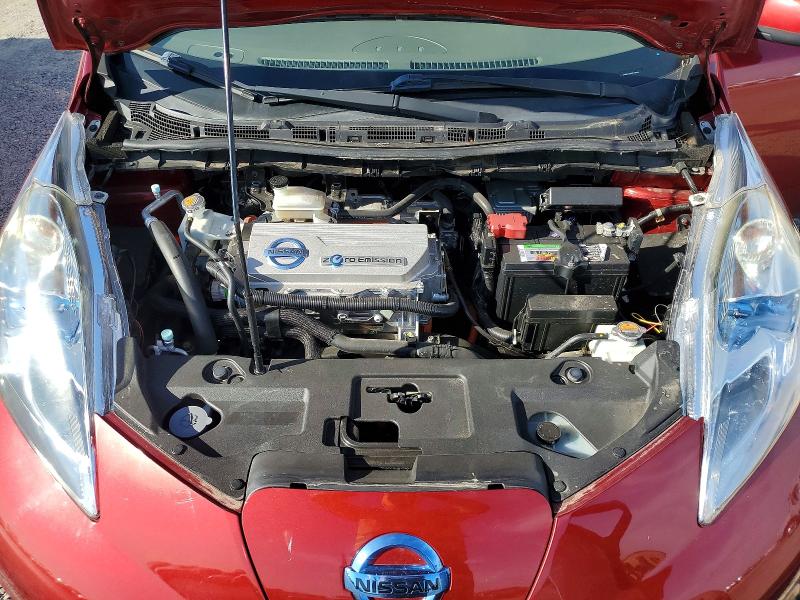 Aukcja sprzedaży 2012 Nissan Leaf, vin: JN1AZ0CP6CT023954, numer aukcji: 70004426