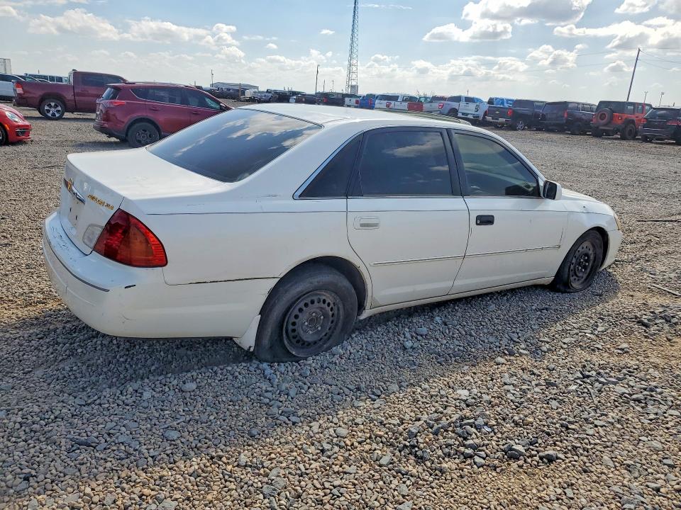 2001 Toyota Avalon მანქანა იყიდება აუქციონზე, vin: 4T1BF28B21U153686, აუქციონის ნომერი: 69226746