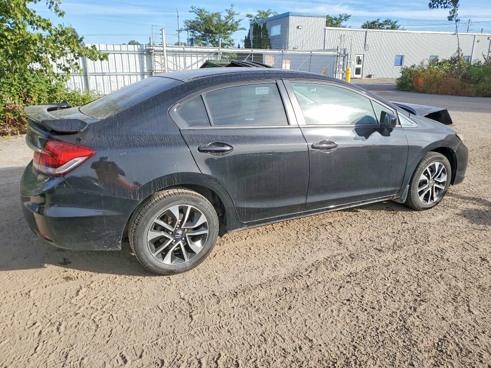 69719276 :رقم المزاد ، 2HGFB2F56FH059563 vin ، 2015 Honda Civic مزاد بيع