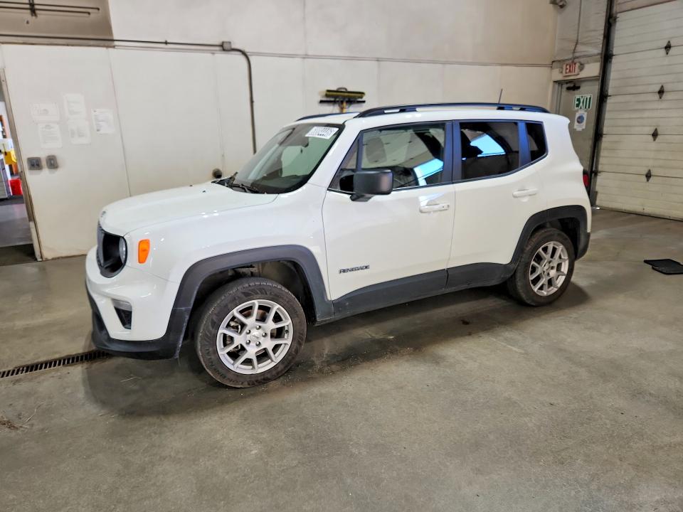 Aukcja sprzedaży 2022 Jeep Renegade, vin: ZACNJDB12NPN86876, numer aukcji: 68884446