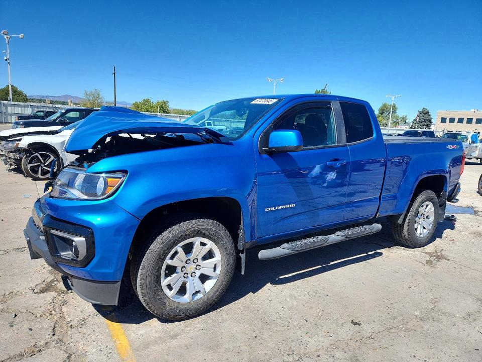 Продаж на аукціоні авто 2022 Chevrolet Colorado, vin: 1GCHTCEN0N1248685, номер лоту: 67470846
