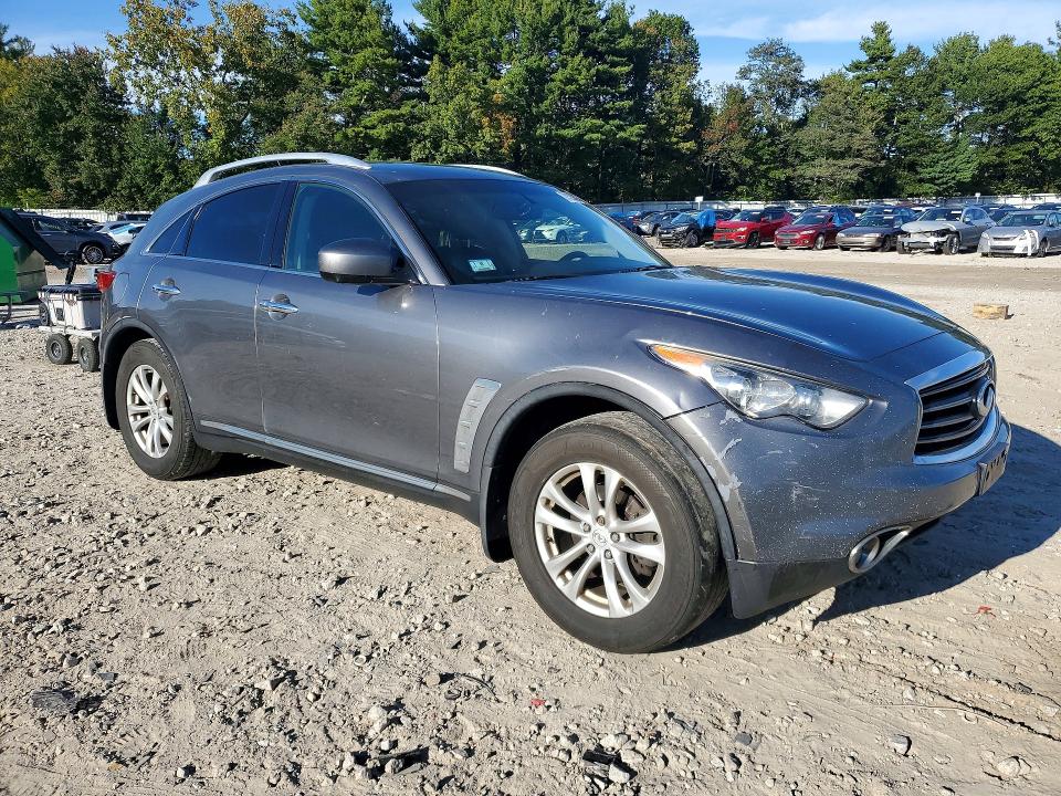 70523056 :رقم المزاد ، JN8CS1MW0DM170275 vin ، 2013 Infiniti Fx37 مزاد بيع