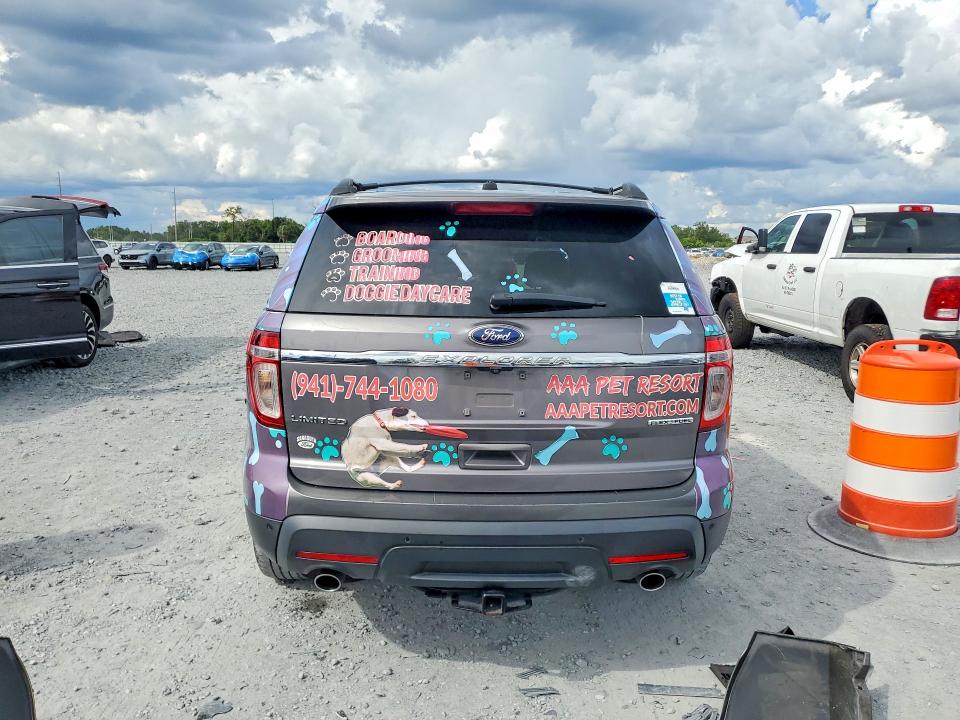 Продаж на аукціоні авто 2014 Ford Explorer, vin: 1FM5K7F8XEGA97241, номер лоту: 71242516