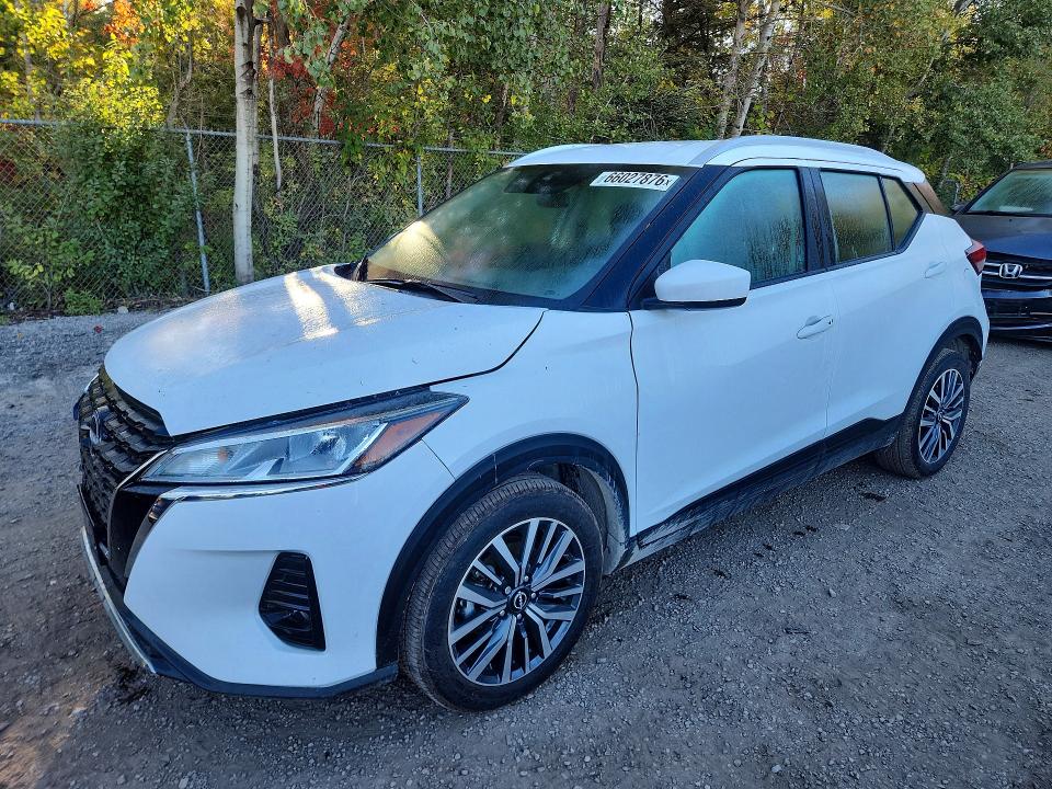 66027876 :رقم المزاد ، 3N1CP5CV5SL510883 vin ، 2025 Nissan Kicks Play مزاد بيع