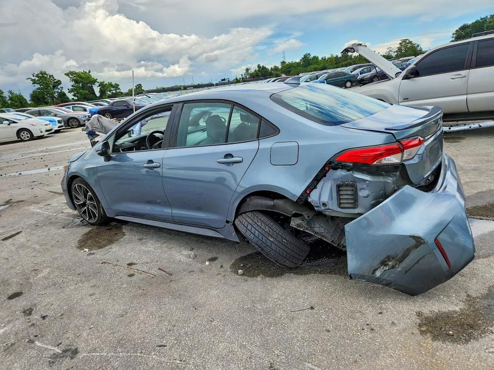 2020 Toyota Corolla მანქანა იყიდება აუქციონზე, vin: 5YFS4RCE6LP029053, აუქციონის ნომერი: 67283416