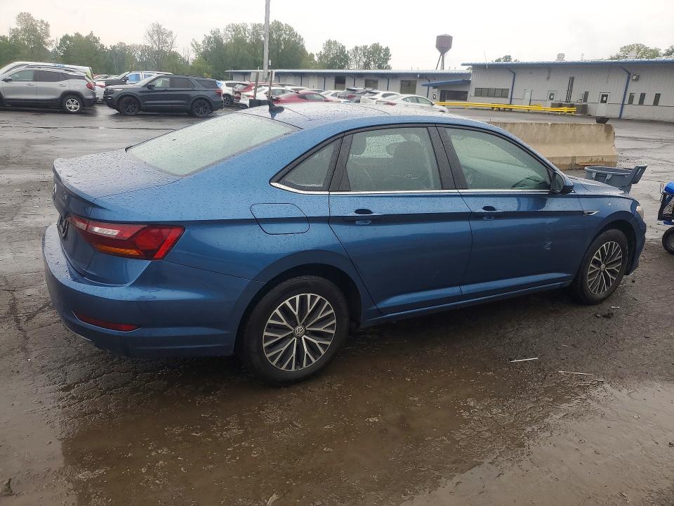 2019 Volkswagen Jetta მანქანა იყიდება აუქციონზე, vin: 3VWEB7BU3KM204149, აუქციონის ნომერი: 68551376