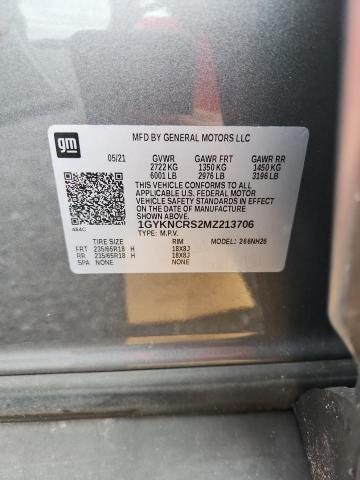 Продаж на аукціоні авто 2021 Cadillac Xt5, vin: 1GYKNCRS2MZ213706, номер лоту: 69059356
