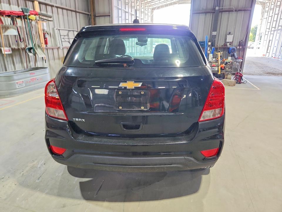 70650326 :رقم المزاد ، 3GNCJKSB9JL320627 vin ، 2018 Chevrolet Trax مزاد بيع