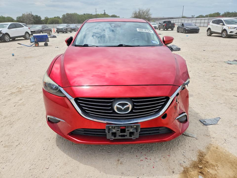 Продаж на аукціоні авто 2016 Mazda 6, vin: JM1GJ1T54G1455043, номер лоту: 68018726