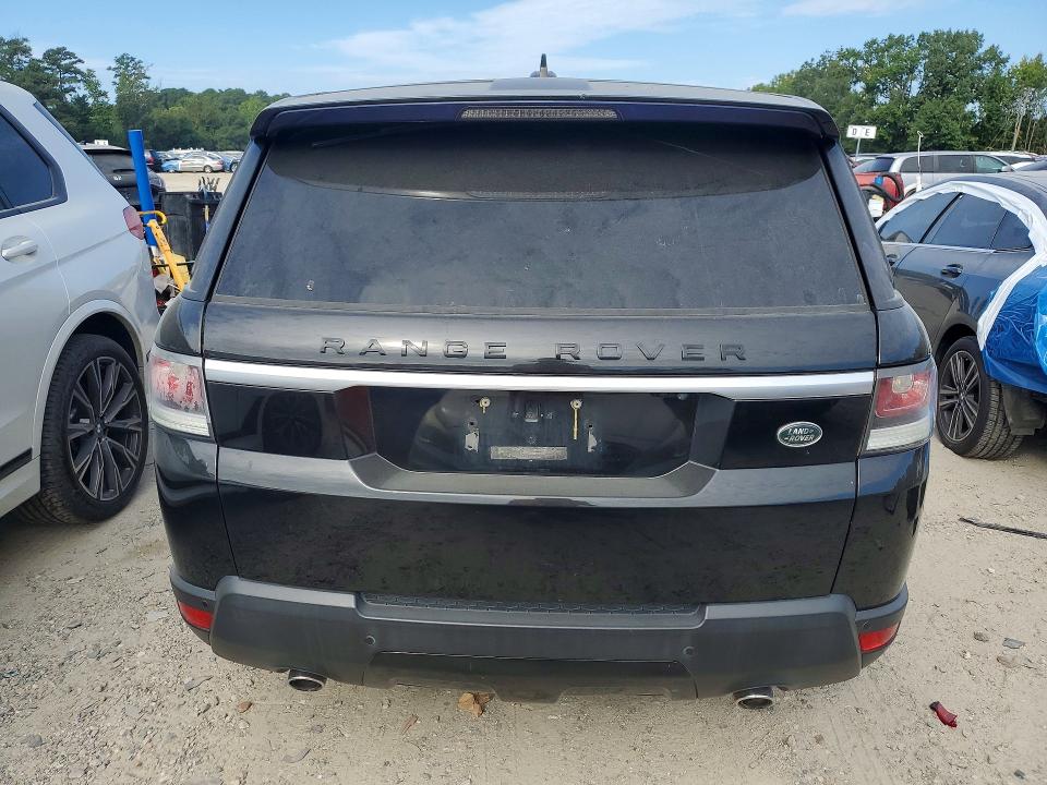 Aukcja sprzedaży 2016 Land Rover Range Rover Sport, vin: SALWR2KF5GA576032, numer aukcji: 69507076