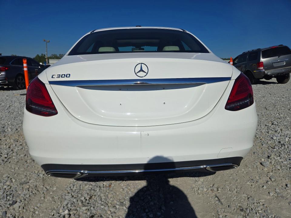 Aukcja sprzedaży 2019 Mercedes-benz C, vin: WDDWF8DB9KR461009, numer aukcji: 70373586
