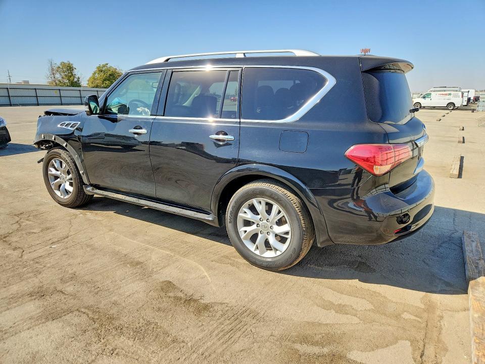 70288916 :رقم المزاد ، JN8AZ2ND4B9700754 vin ، 2011 Infiniti Qx56 مزاد بيع