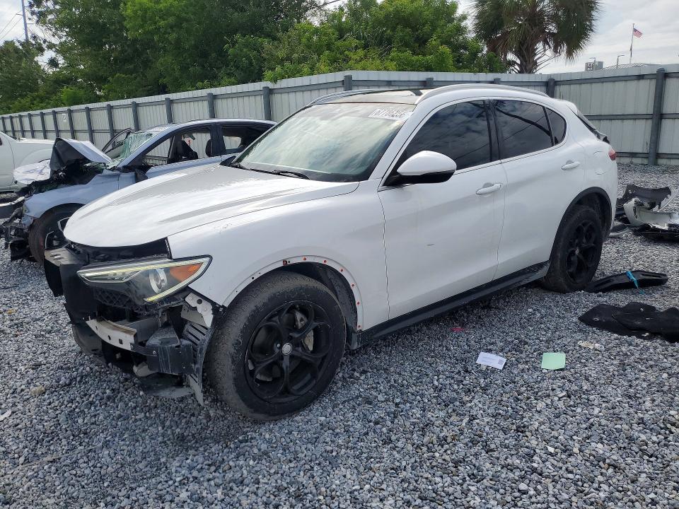Aukcja sprzedaży 2019 Alfa Romeo Stelvio, vin: ZASPAKBN8K7C51611, numer aukcji: 67786256
