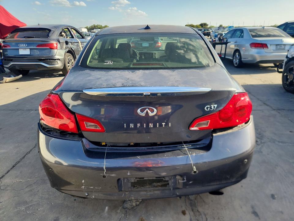 2012 Infiniti G37 Sedan მანქანა იყიდება აუქციონზე, vin: JN1CV6AP6CM629145, აუქციონის ნომერი: 68952816