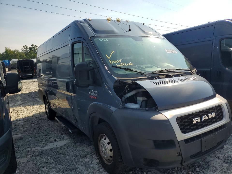 Aukcja sprzedaży 2020 Ram Promaster 3500, vin: 3C6URVJG0LE139953, numer aukcji: 60370566