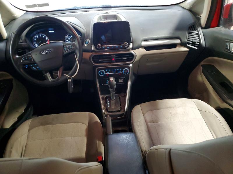 67640136 :رقم المزاد ، MAJ3S2GE2KC257723 vin ، 2019 Ford Ecosport مزاد بيع