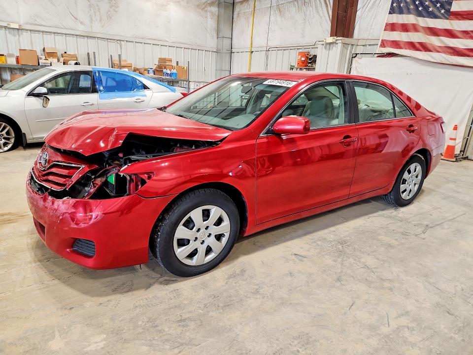 2011 Toyota Camry მანქანა იყიდება აუქციონზე, vin: 4T4BF3EK0BR183240, აუქციონის ნომერი: 69794916
