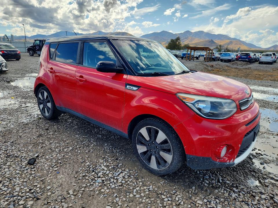 69162666 :رقم المزاد ، KNDJP3A56J7553174 vin ، 2018 Kia Soul مزاد بيع