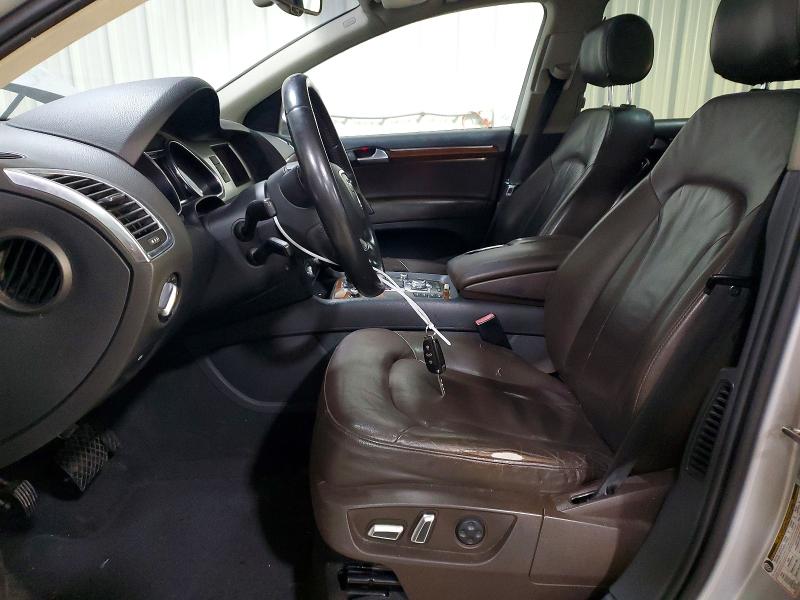 Auction sale of the 2013 Audi Q7, vin: WA1CGAFE3DD008524        , lot number: 69135436