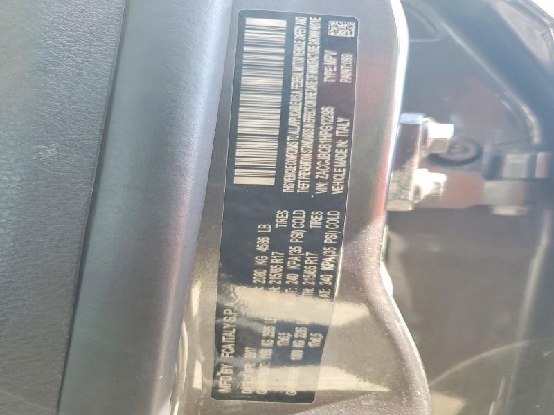 67676306 :رقم المزاد ، ZACCJBCB1HPG12295 vin ، 2017 Jeep Renegade مزاد بيع