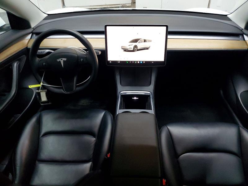 68101936 :رقم المزاد ، 5YJ3E1EA2NF371126 vin ، 2022 Tesla Model 3 مزاد بيع