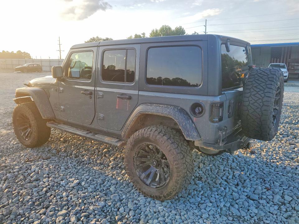 Aukcja sprzedaży 2022 Jeep Wrangler Unlimited, vin: 1C4HJXDG0NW108753, numer aukcji: 69015626