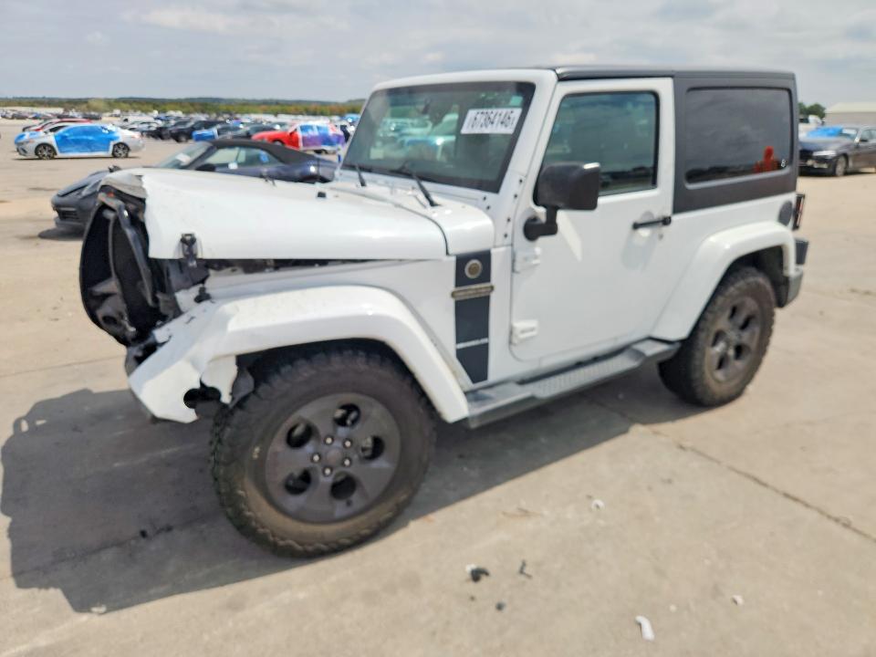 Продажа на аукционе авто 2017 Jeep Wrangler, vin: 1C4AJWAG6HL566528, номер лота: 67364146