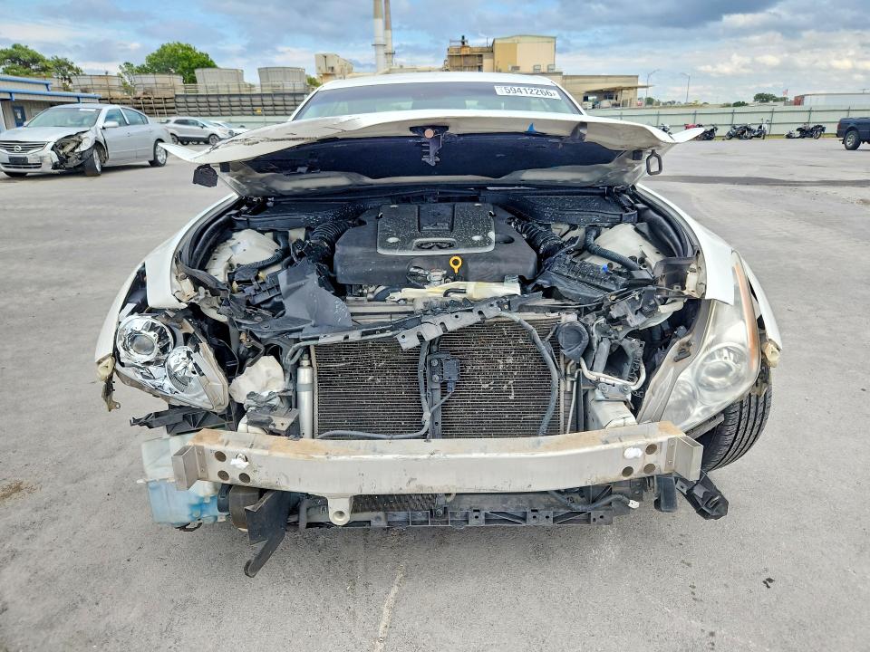 59412266 :رقم المزاد ، JNKCV66E39M723589 vin ، 2009 Infiniti G37 Convertible مزاد بيع