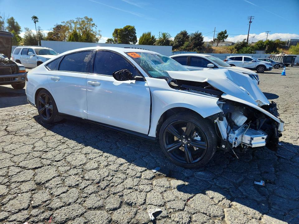 2025 Honda Accord მანქანა იყიდება აუქციონზე, vin: 1HGCY2F73SA059905, აუქციონის ნომერი: 67559996