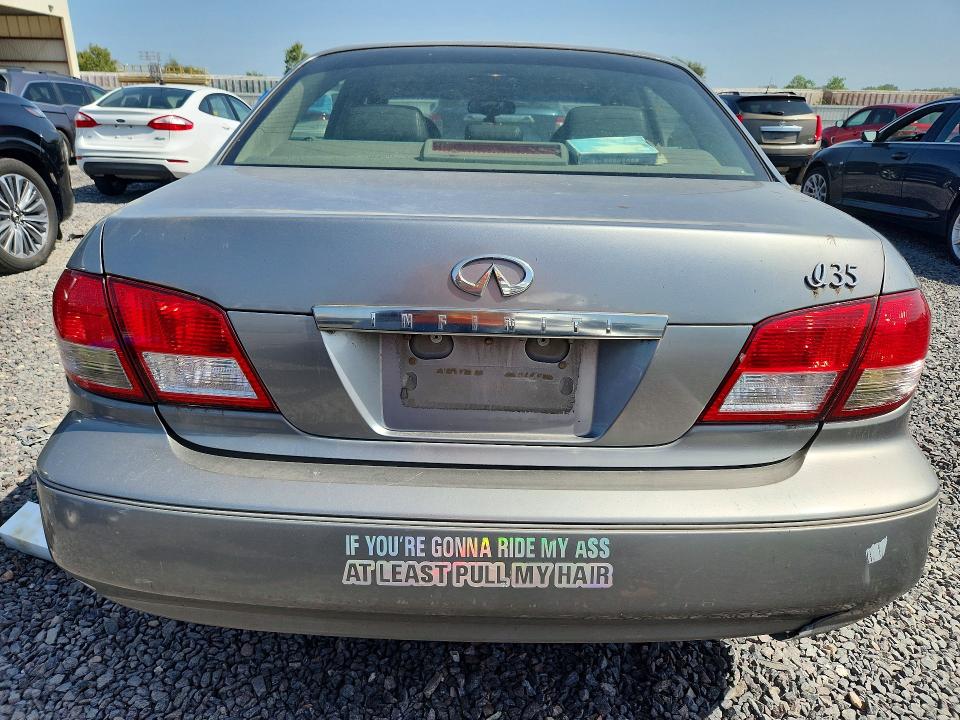 Продажа на аукционе авто 2004 Infiniti I35, vin: JNKDA31A44T209235, номер лота: 68360006